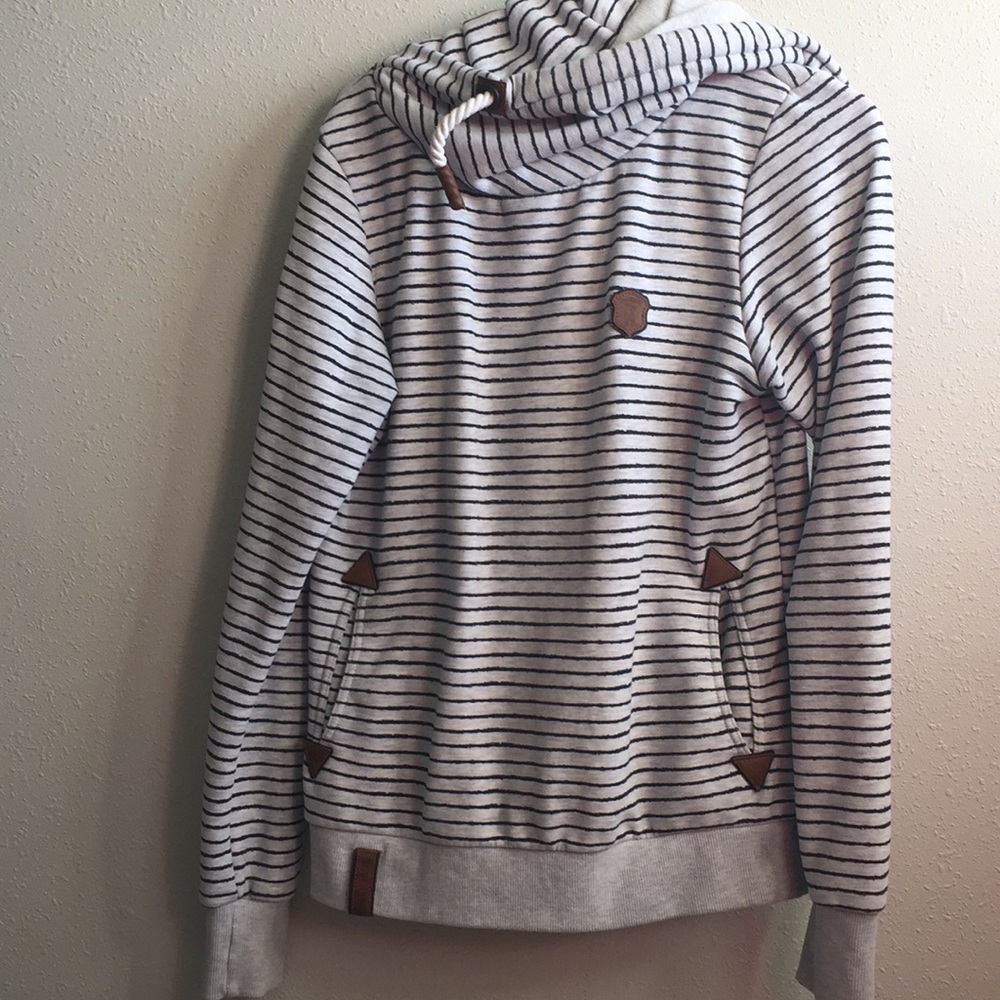 Naketano Striped Hoodie